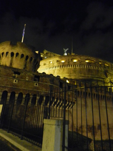 Skridskor Castel Sant'Angelo 1
