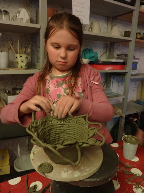 Keramik med Svenska Skolan