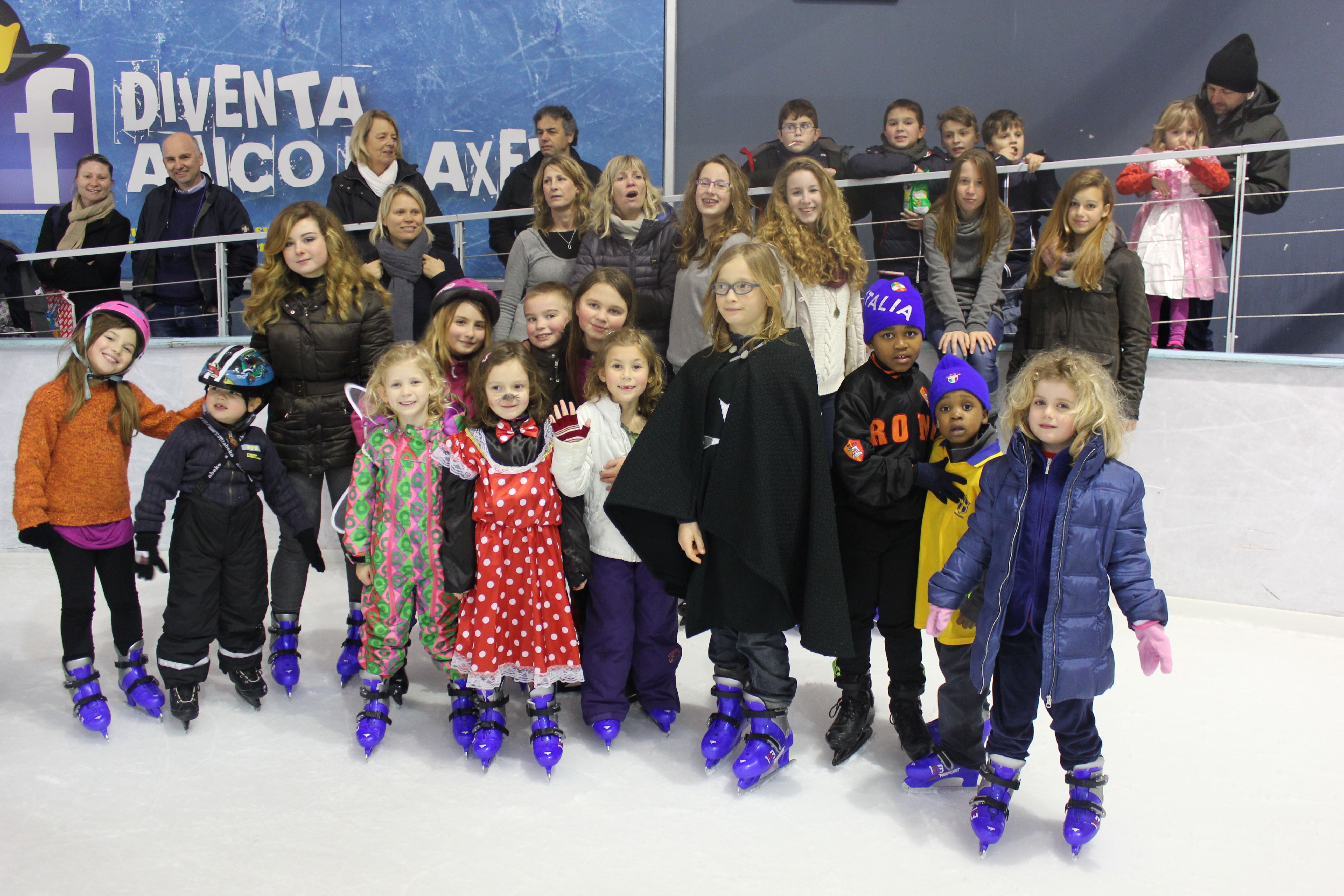 skridskor Axel 2014